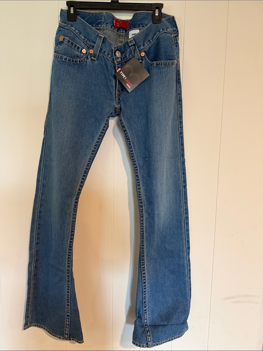 Levi's Women's Medium Blue Bootcut Jeans Y2K